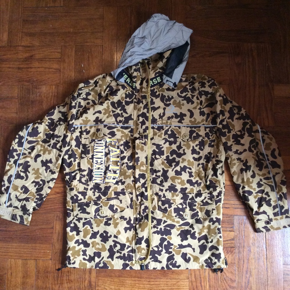 Converse x Faith Connexion Utility Windbreaker